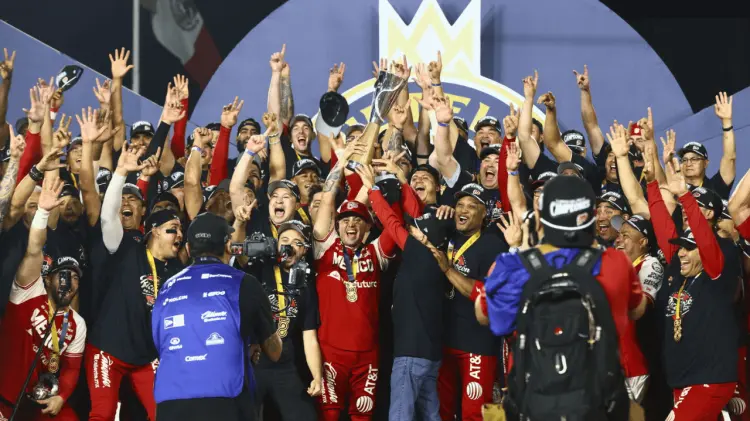 Los Diablos conquistaron su título número 18 en la LMB. (Foto: Agencia Reforma/EXPRESO)