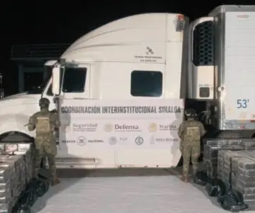 Aseguran 1.5 toneladas de metanfetamina en puerto de Mazatlán, Sinaloa