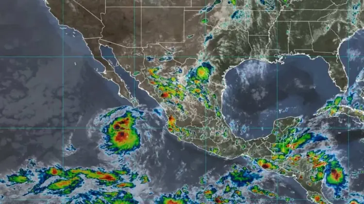 Este fenómeno podría traer lluvias a Sonora. (Foto: Especial / EXPRESO)