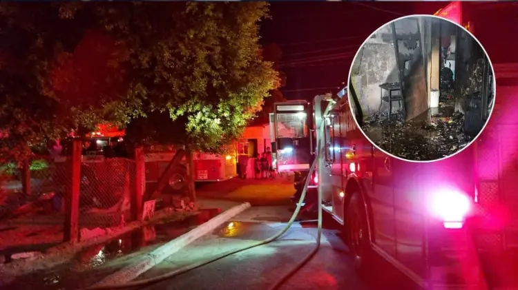Una extensión habría sido lo que provocó el incendio. (Foto: Especial / EXPRESO)
