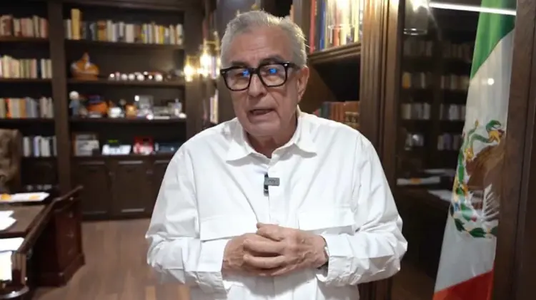 Rubén Rocha Moya, gobernador de Sinaloa. (Foto: Especial / EXPRESO)