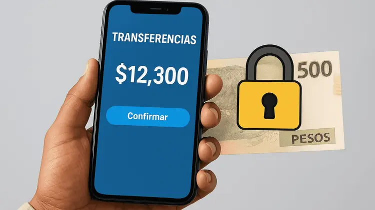 El MTU busca dar mayor seguridad al uso de banca en línea. (Foto: Generada con IA/EXPRESO)