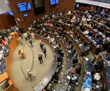 Senado recibe reforma de la presidenta Sheinbaum sobre Ley de Amparo