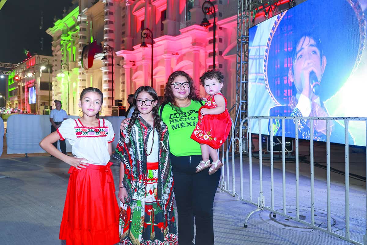 ¡Viva México! Que nunca falte el orgullo