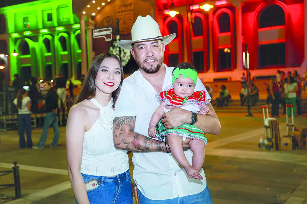 ¡Viva México! Que nunca falte el orgullo