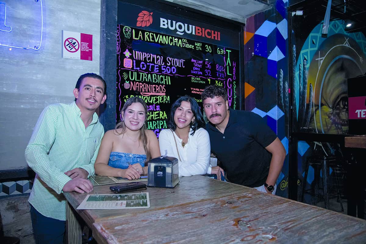 Refuerzan los lazos en un día inolvidable en Mercado H69
