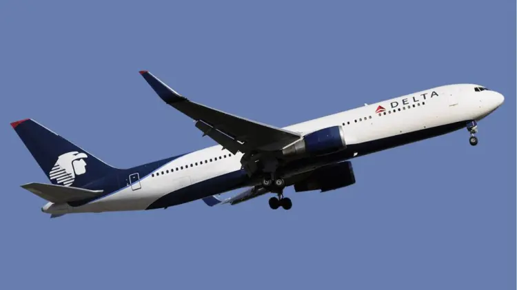 A partir de 2026 deberán de dejar de operar en conjunto Aeroméxico y Delta. (Foto: Tomada de redes)