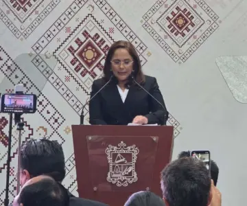 Alcaldesa Karla Córdova rinde Primer Informe de Gobierno