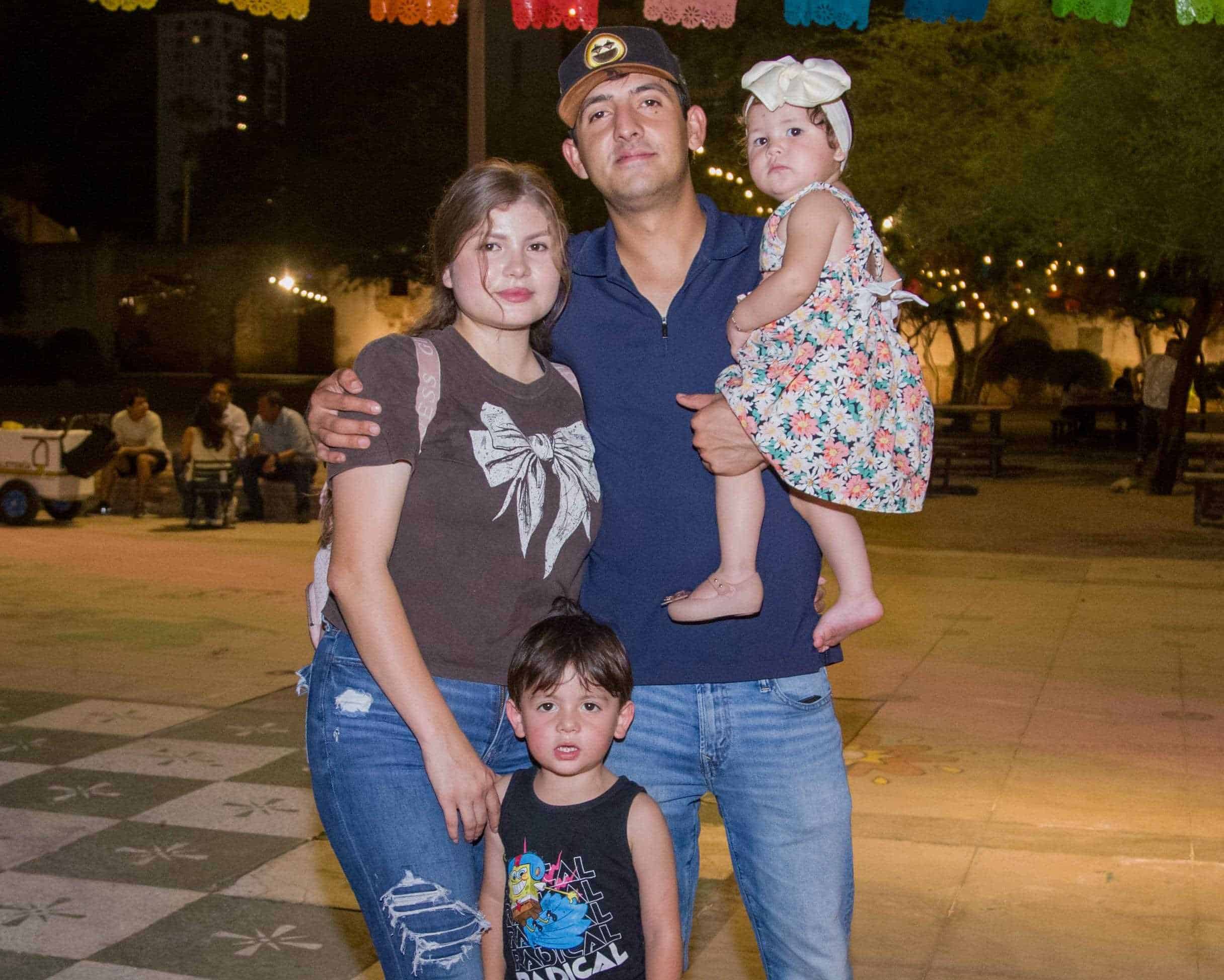 Conviven sin preocupación en Parque la Ruina