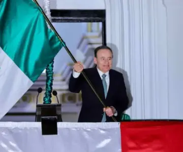 Gobernador Durazo encabezará Grito de Independencia