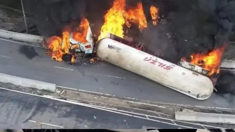 Explosión en Iztapalapa: 17 muertos, 35 hospitalizados. (Foto: Especial / EXPRESO)