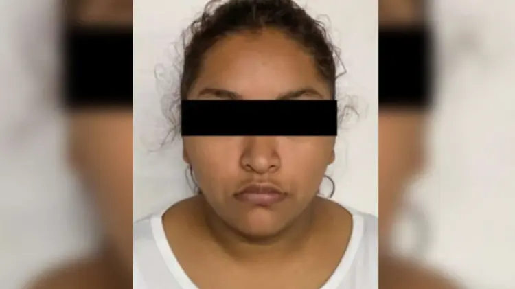 La mujer fue capturada el pasado domingo. (Foto: Especial / EXPRESO)