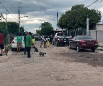 Se registra agresión armada contra elementos de la PESP en Empalme