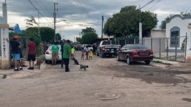 El hechos se registró en el fraccionamiento Villa Dorada 2. (Foto: Especial / EXPRESO)