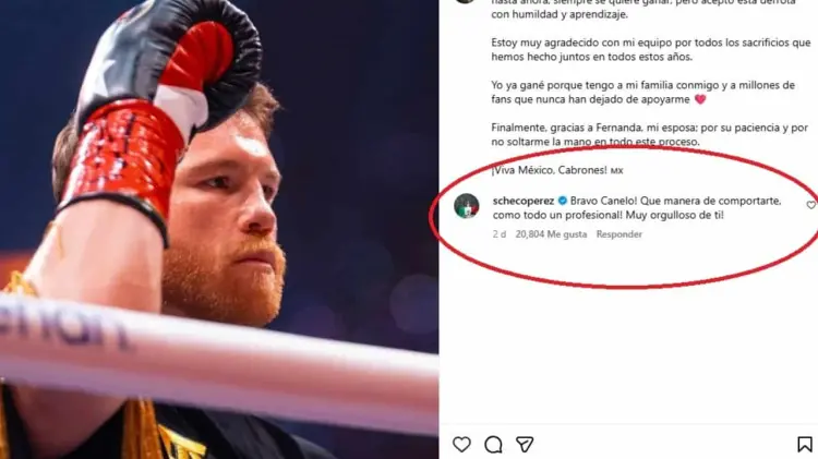 El comentario fue realizado en la red social Instagram. (Foto: Especial / EXPRESO)