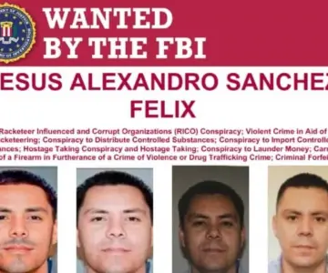 Ofrece Estados Unidos cinco millones por El Ruso, alto mando del CDS