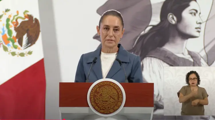 Sheinbaum: reforma a Ley de Amparo.