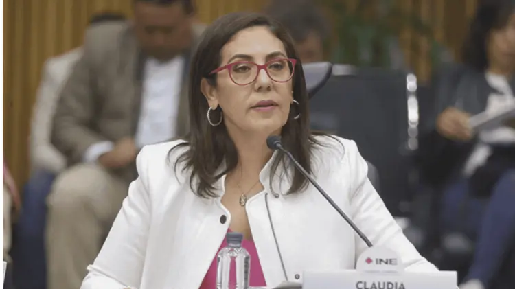 Claudia Zavala, consejera del INE. (Foto: Especial/Cortesía)