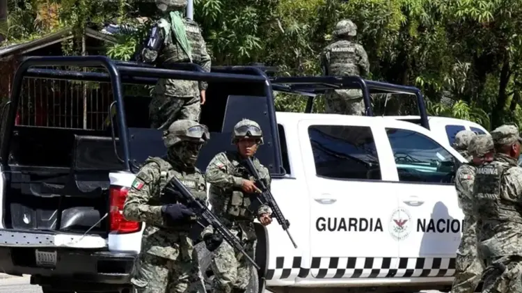Efectivos de la GN durante labores de seguridad. (Foto: Ilustrativa / EXPRESO)