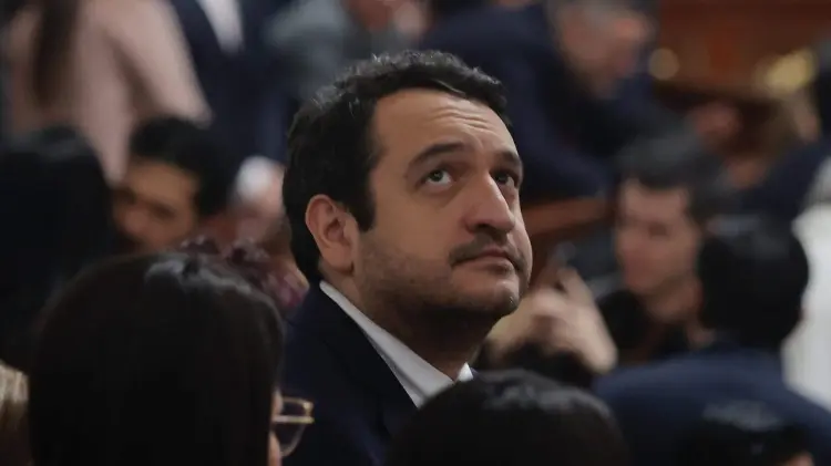 Andrés Manuel López Beltrán, secretario de Organización de Morena. (Agencia Reforma / EXPRESO)