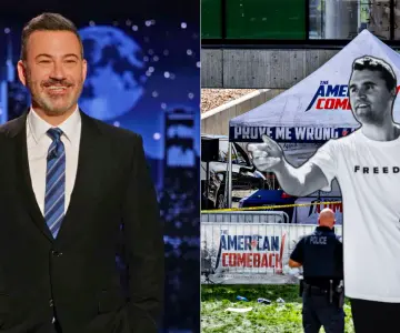 Suspenden programa de Jimmy Kimmel por monólogo sobre Charlie Kirk