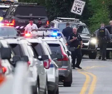 Tiroteo en Pensilvania deja tres policías muertos