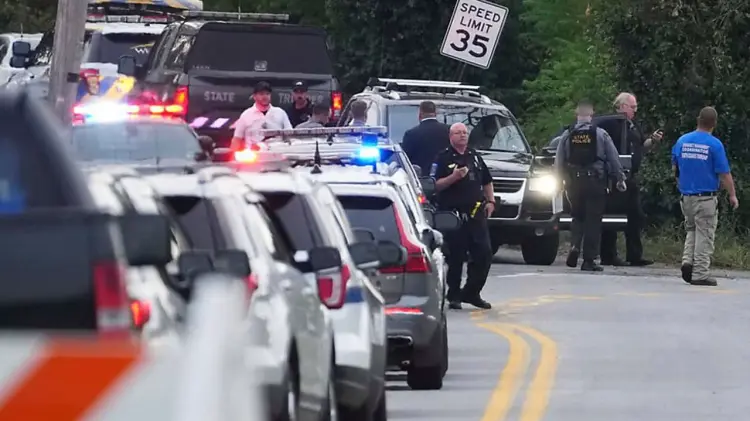 El hecho se registró en el condado de York. (Foto: Tomada de redes / EXPRESO)