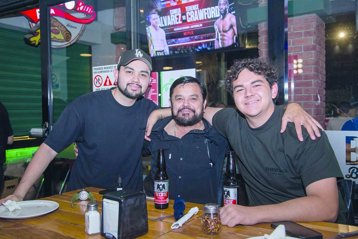 Apuestan por el canelo y pierden en Ballpark