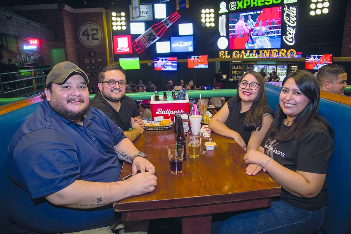Apuestan por el canelo y pierden en Ballpark