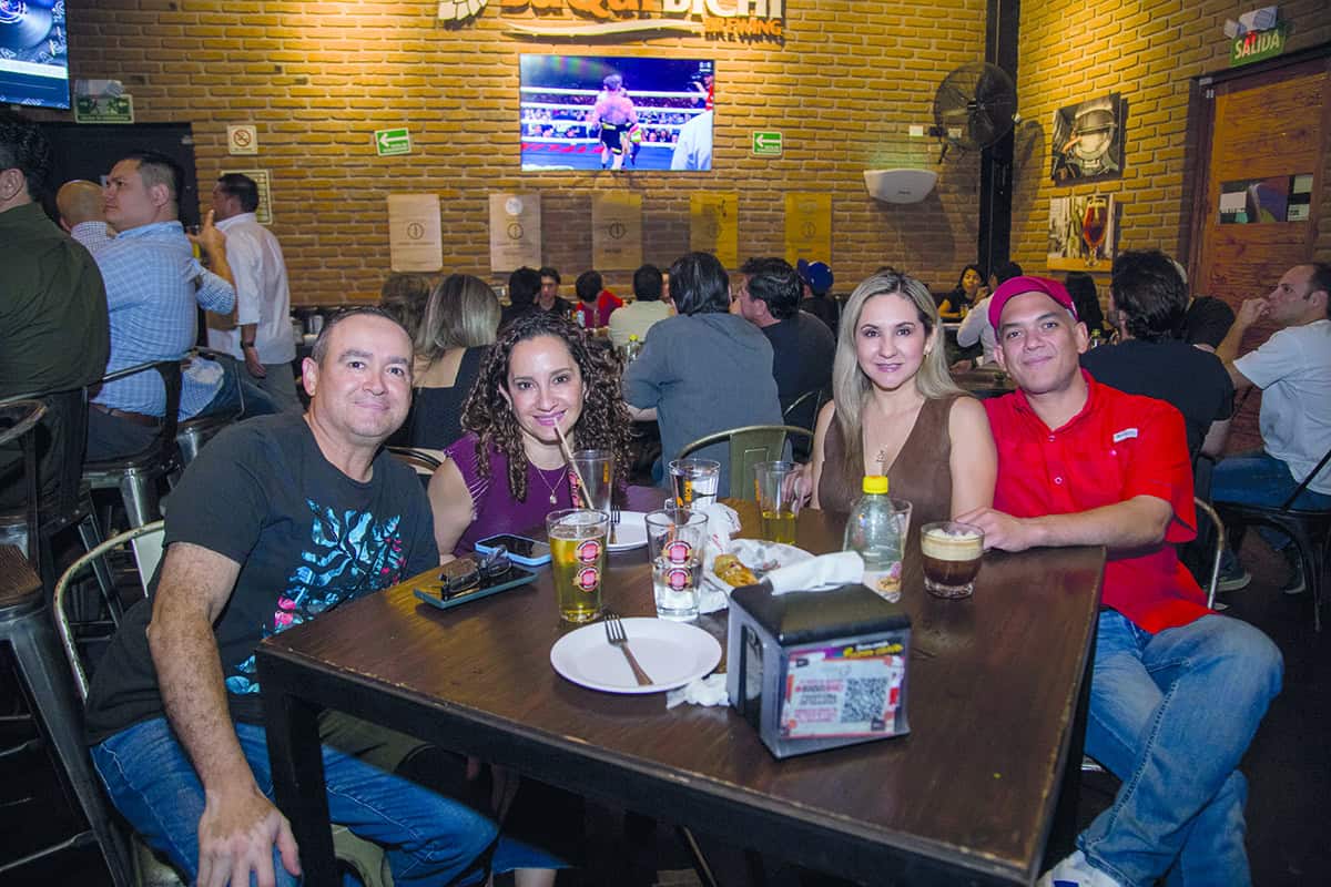 Ganaron risas y diversión en Buqui Bichi Brewing