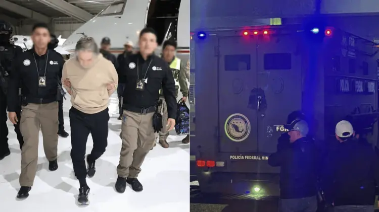 Comandante H ha sido ingresado al Penal del Altiplano en Almoloya de Juárez. (Foto: Redes Sociales)
