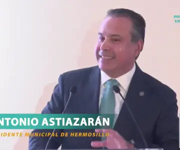 Antonio Astiazarán rinde su Primer Informe de Gobierno en Hermosillo