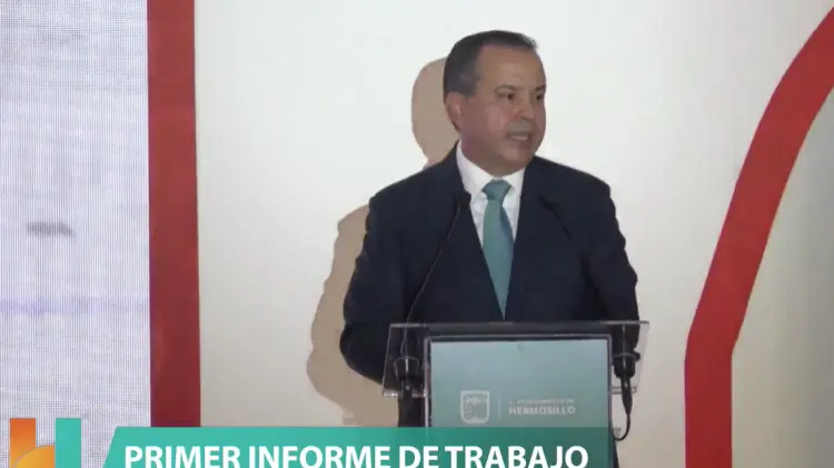 Astiazarán anuncia planta tratadora y récord de inversión en Hermosillo.
