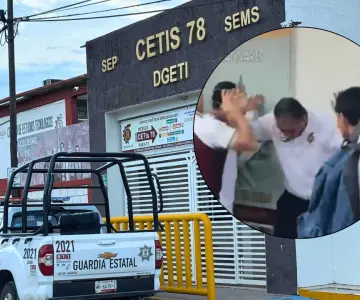 SEP investiga agresión a director del Cetis 78 en Altamira por acoso sexual