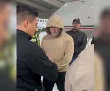 Hernán Bermúdez llega a Toluca para ser trasladado al Altiplano