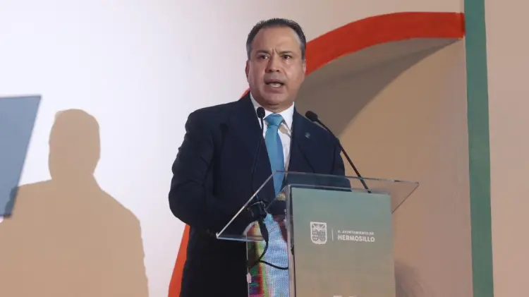 Camina Segura baja 90% llamadas de emergencia en Hermosillo. (Foto: Jesús Ballesteros / EXPRESO)