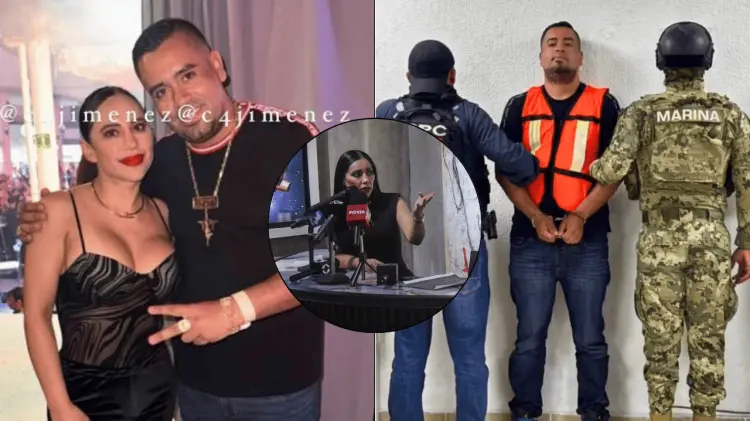 Sandra Cuevas habló del tema tras varios días relacionada al líder criminal. (Foto: Tomada de redes)