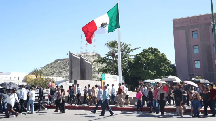 Sonora también participará en el Simulacro Nacional 2025. (Foto: Archivo/EXPRESO)