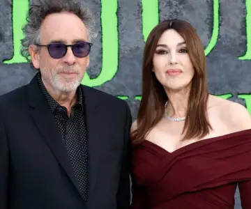 Tim Burton y Monica Bellucci terminan su relación tras tres años