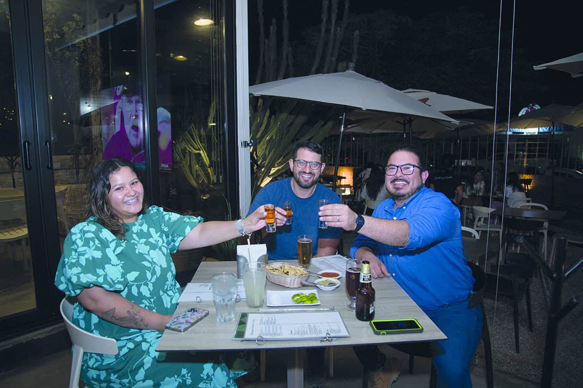 Se llena de cumpleaños en Gastronora