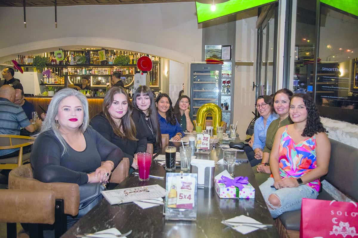 Se llena de cumpleaños en Gastronora