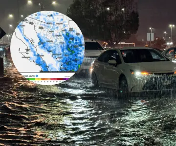 Tormentas eléctricas y calor extremo en Sonora: pronóstico oficial