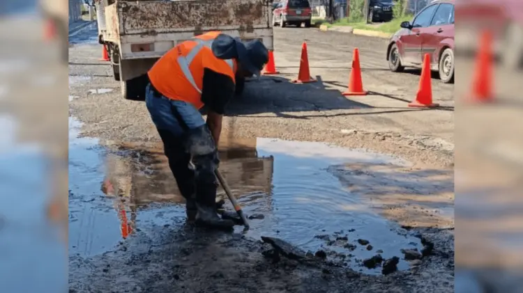 El servicio de agua potable se verá afectado en al menos 9 colonias. (Foto: Agua de Hermosillo/X)