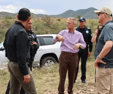 Visita del Embajador de Estados Unidos fortalece la seguridad en la frontera