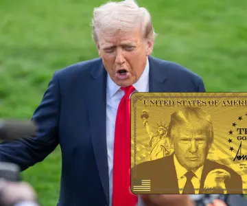 Trump lanza tarjeta dorada para acelerar visa a cambio de aporte millonario