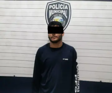 Detienen a hombre con cartuchos explosivos en Magdalena de Kino