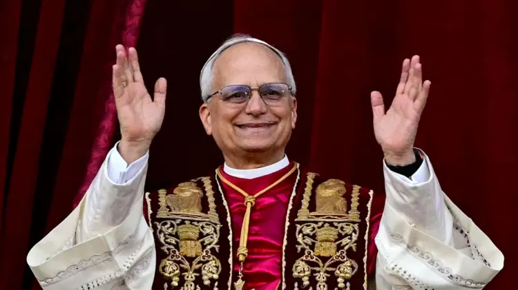 El papa León XIV habló en el libro León XIV. (ESPECIAL/EXPRESO)