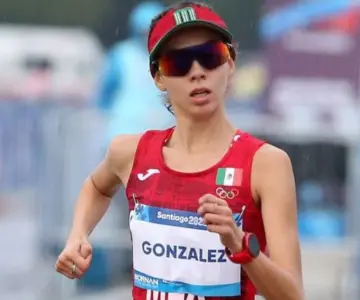 Alegna González gana medalla de plata en Marcha en el Mundial de Atletismo