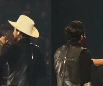 Tras librar demanda en Colombia, Christian Nodal regresa a Bogotá