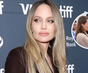 La actriz Angelina Jolie cuestiona el rumbo de su nación